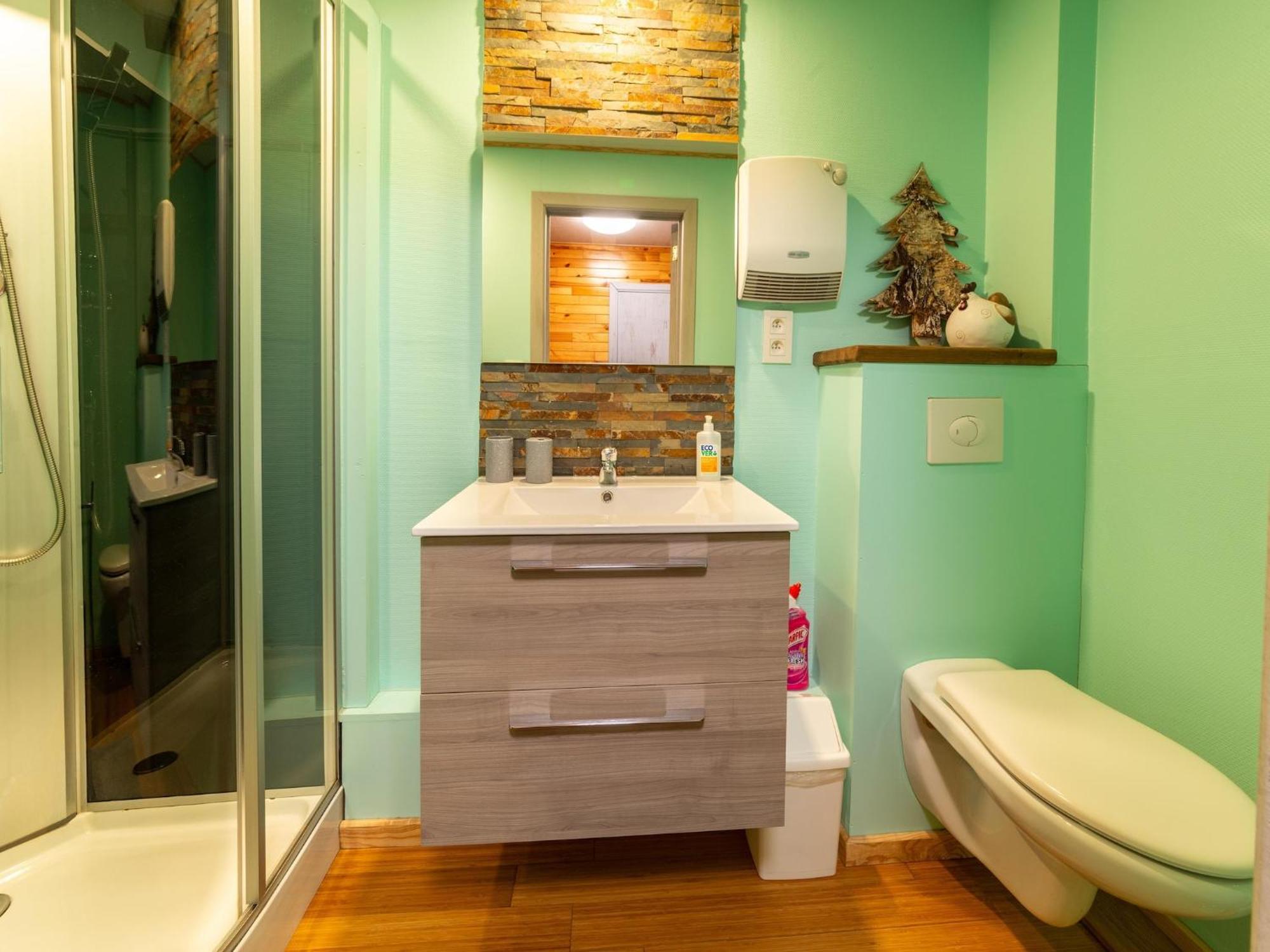 Holiday Home With Bubble Bath 夫洛朗维耶 外观 照片